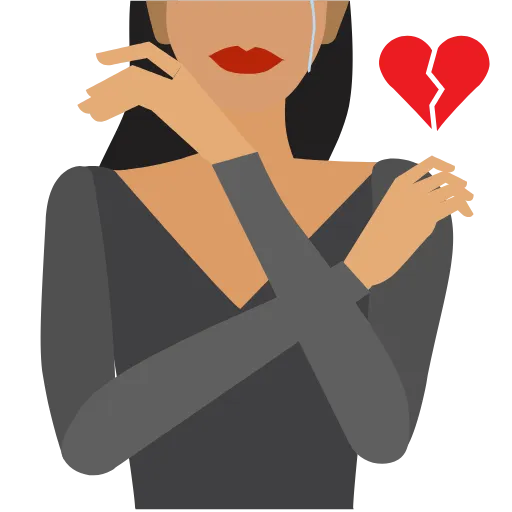 🖤 Эмодзи «Love emoji. Сердечки всякие» для Telegram