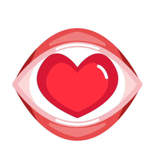 ❤️ Эмодзи «Love emoji. Сердечки всякие» для Telegram