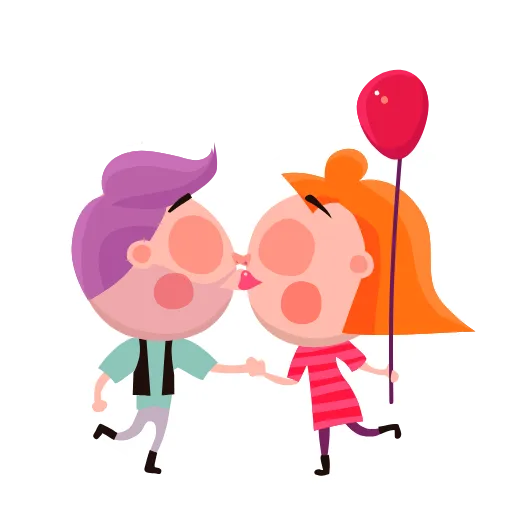 👄 Эмодзи «Love emoji. Сердечки всякие» для Telegram