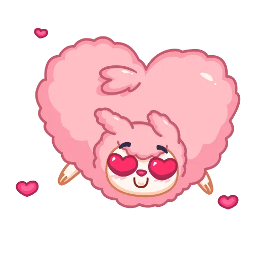😍 Эмодзи «Love emoji. Сердечки всякие» для Telegram
