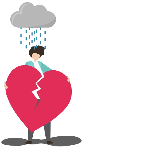 💔 Эмодзи «Love emoji. Сердечки всякие» для Telegram