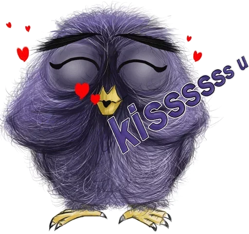 Стикерпак Angry Birds для Telegram — скачать