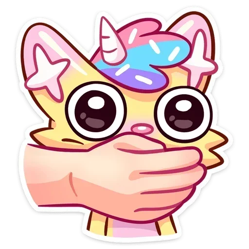 🤫 Стикер «Новый Кэнди Кэт» для Telegram