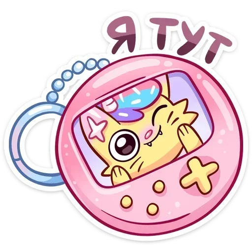 😉 Стикер «Новый Кэнди Кэт» для Telegram