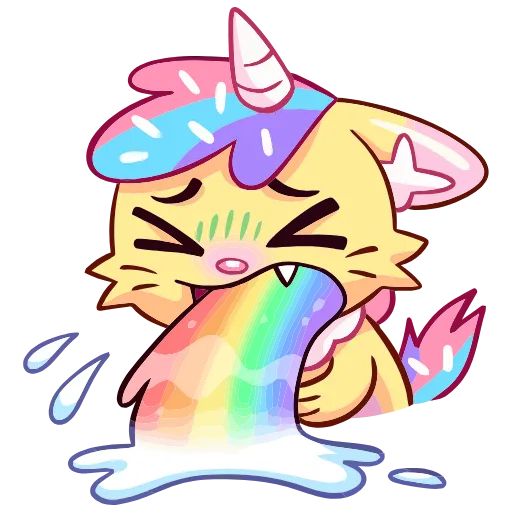 🌈 Эмодзи «kэндu kэт» для Telegram