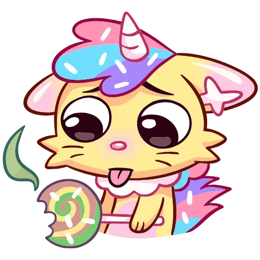 😕 Эмодзи «kэндu kэт» для Telegram