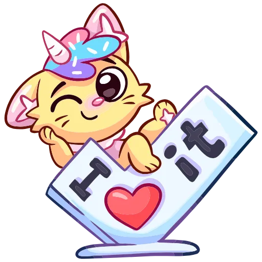 😉 Эмодзи «kэндu kэт» для Telegram