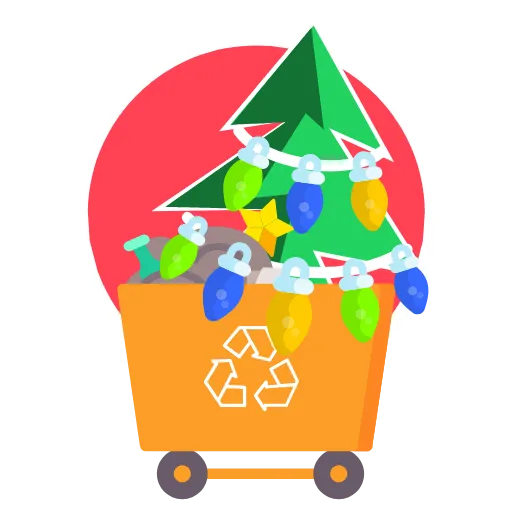 🗑 Стикер «New Year 2021» для Telegram