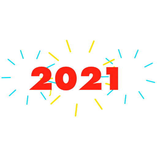 🎊 Стикер «New Year 2021» для Telegram