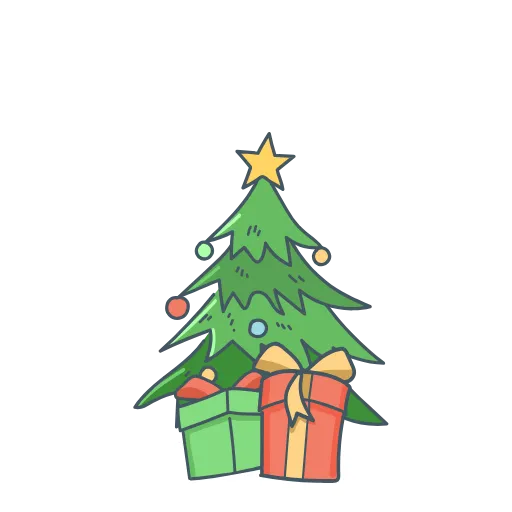 🎄 Стикер «New Year 2021» для Telegram