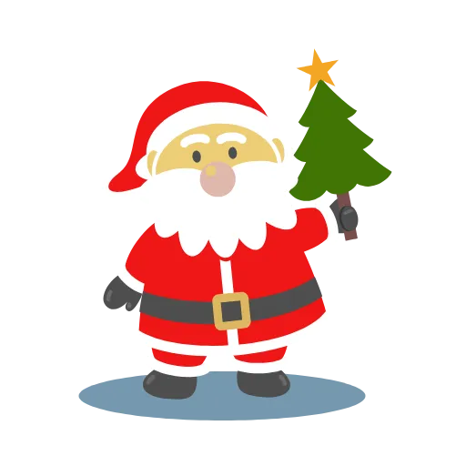 🎅 Стикер «New Year 2021» для Telegram