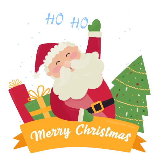 🎅 Стикер «New Year 2021» для Telegram