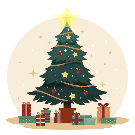 🎄 Стикер «New Year 2021» для Telegram