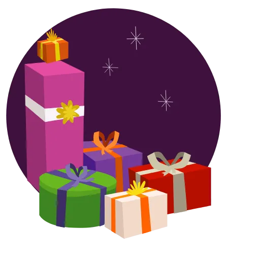 🎁 Стикер «New Year 2021» для Telegram