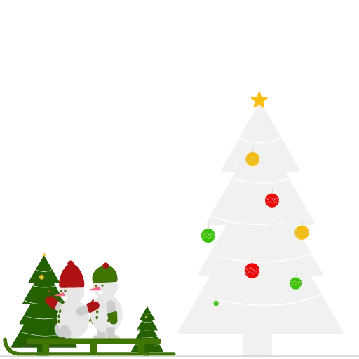 ⛷ Стикер «New Year 2021» для Telegram