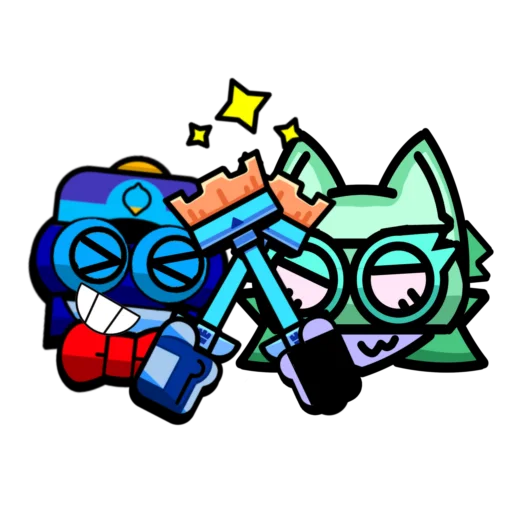 👍 Стикер «Newcarl 3.0» для Telegram