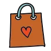 🛍 Эмодзи «Doodle» для Telegram
