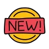 🔥 Эмодзи «Doodle» для Telegram