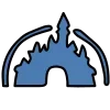 🏰 Эмодзи «Doodle» для Telegram