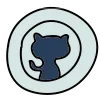 🗄 Эмодзи «Doodle» для Telegram