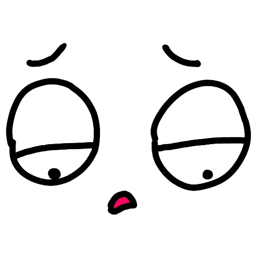 😦 Стикер «Emoji» для Telegram