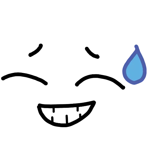 🙁 Стикер «Emoji» для Telegram