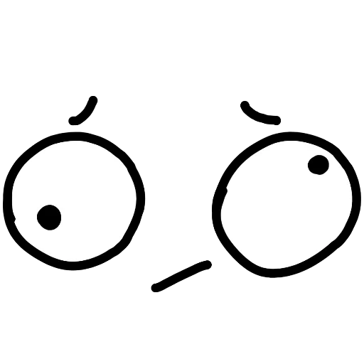 😣 Стикер «Emoji» для Telegram