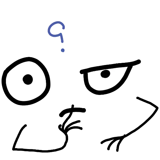 ☹️ Стикер «Emoji» для Telegram