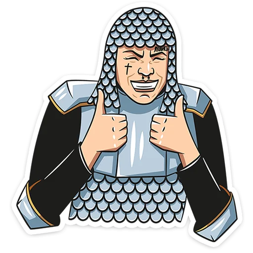 👍 Стикер «Новые Пацанки» для Telegram