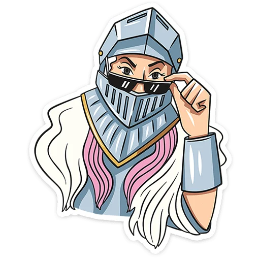 👦 Стикер «Новые Пацанки» для Telegram