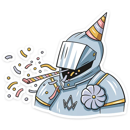 🥳 Стикер «Новые Пацанки» для Telegram