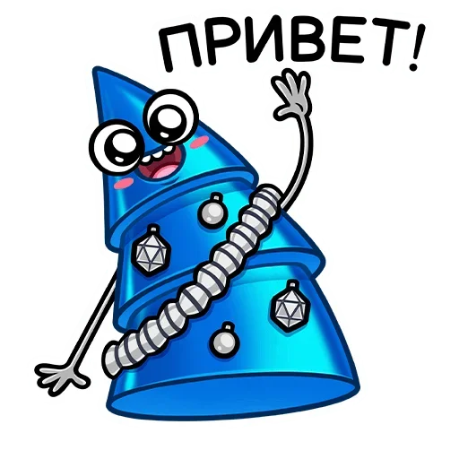 Стикерпак Нью Квин для Telegram — скачать