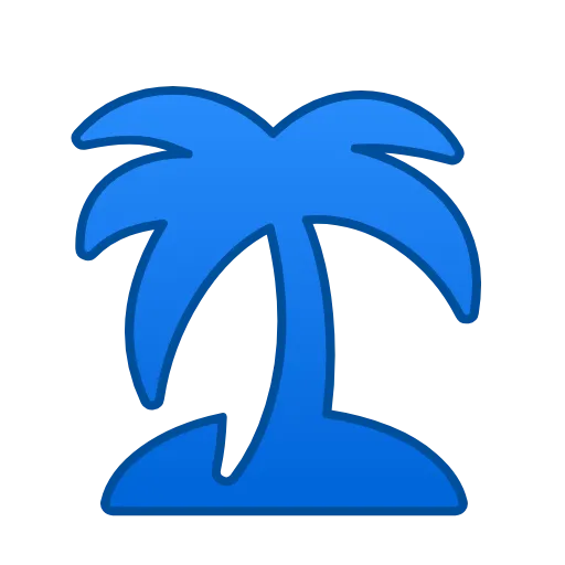 🌴 Эмодзи «Status» для Telegram