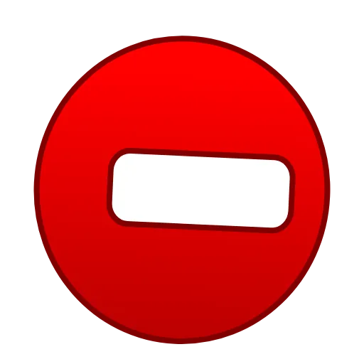 ⛔️ Эмодзи «Status» для Telegram