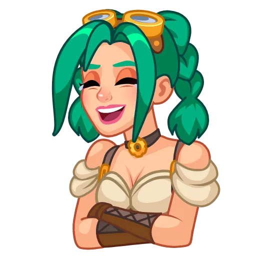 Стикерпак New Steamy Julia для Telegram — скачать