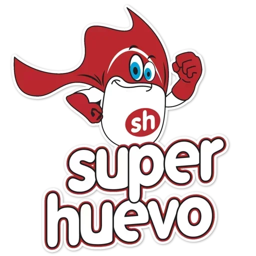 😣 Стикер «Super Huevo» для Telegram