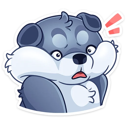 ⭐ Стикер «Маламут Ньют» для Telegram