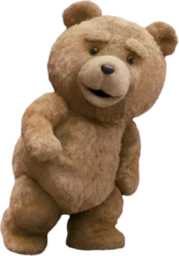 😡 Стикер «TED» для Telegram