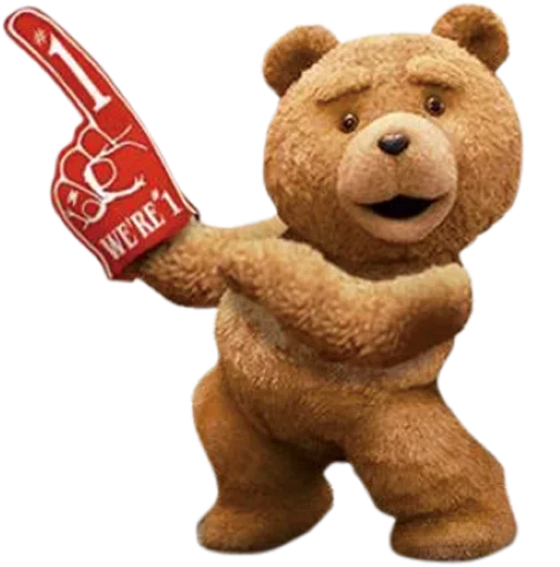 😡 Стикер «TED» для Telegram