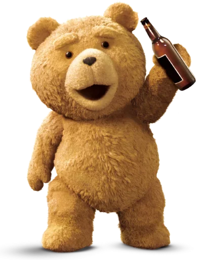 😮 Стикер «TED» для Telegram