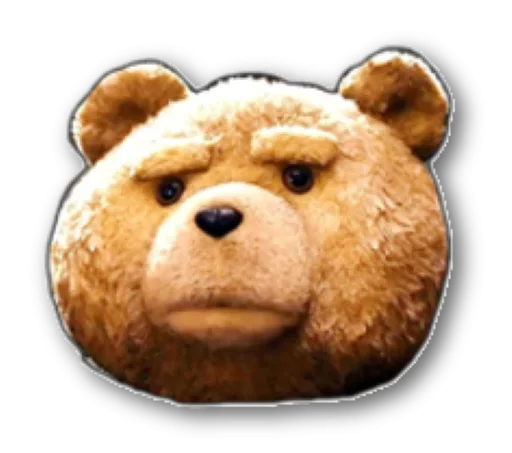 🤠 Стикер «TED» для Telegram