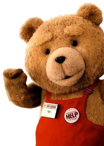 😡 Стикер «TED» для Telegram