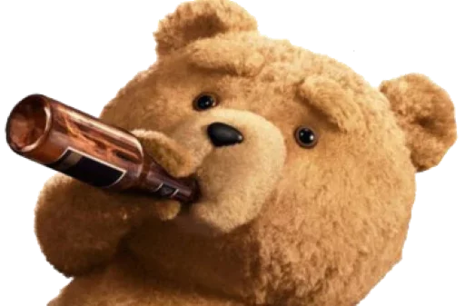 😡 Стикер «TED» для Telegram