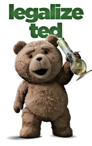😖 Стикер «TED» для Telegram