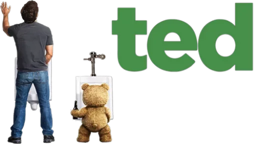 😣 Стикер «TED» для Telegram