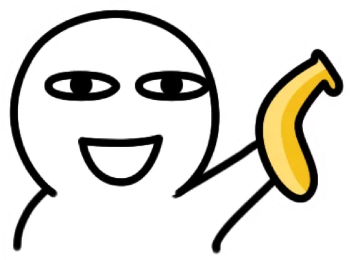 Стикерпак New White Man для Telegram — скачать