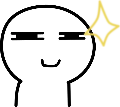 💥 Стикер «New White Man» для Telegram
