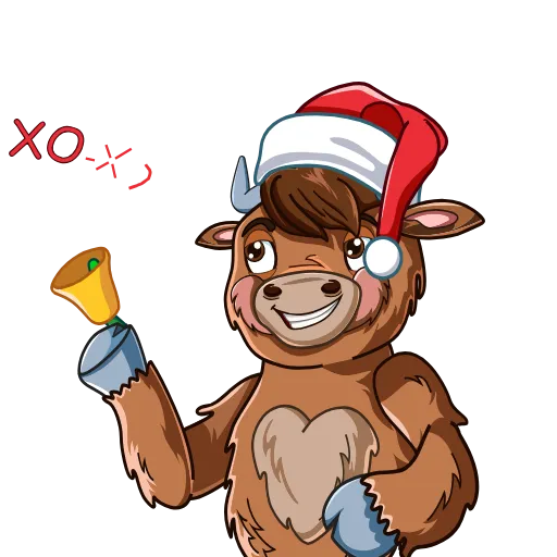 Стикерпак New Year 2021 FABERLIC для Telegram — скачать