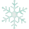 ❄️ Эмодзи «Новогодняя акварель 2⃣6⃣» для Telegram