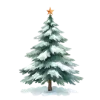 🎄 Эмодзи «Новогодняя акварель 2⃣6⃣» для Telegram